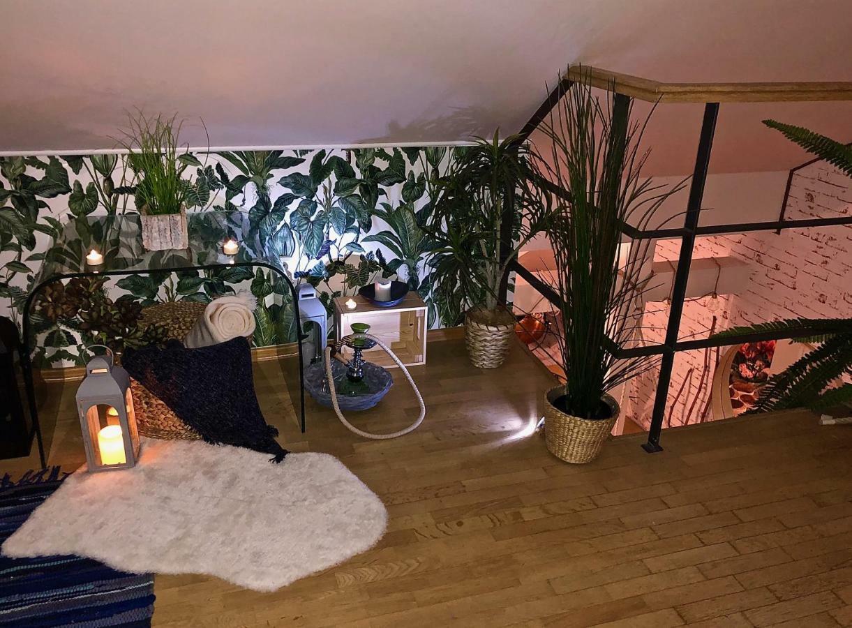 Duplex With Quite Terrace On Wenceslas Sq. プラハ エクステリア 写真