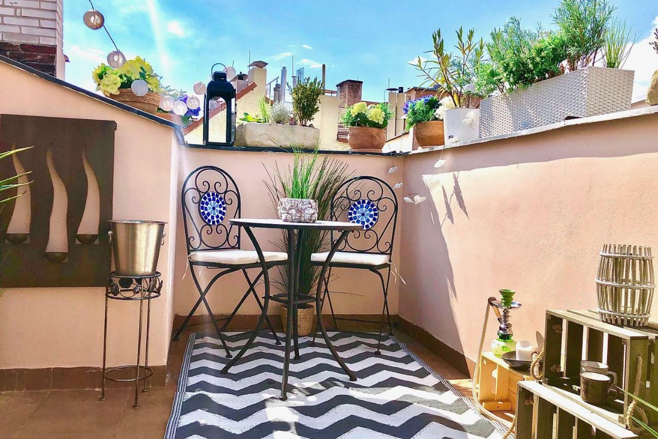 Duplex With Quite Terrace On Wenceslas Sq. プラハ エクステリア 写真
