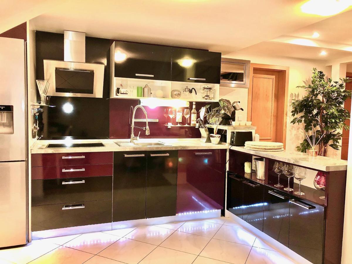 Duplex With Quite Terrace On Wenceslas Sq. プラハ エクステリア 写真