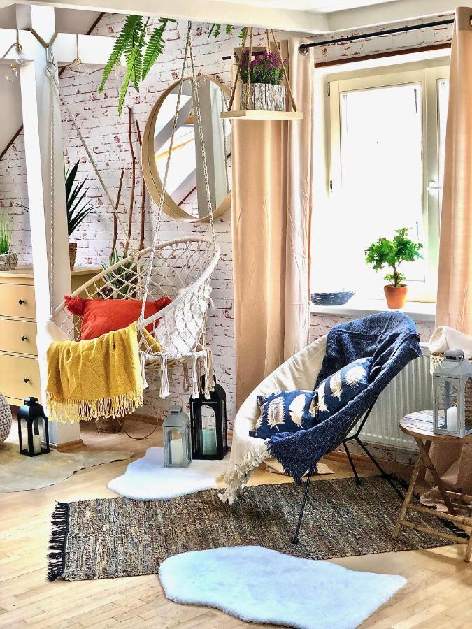 Duplex With Quite Terrace On Wenceslas Sq. プラハ エクステリア 写真