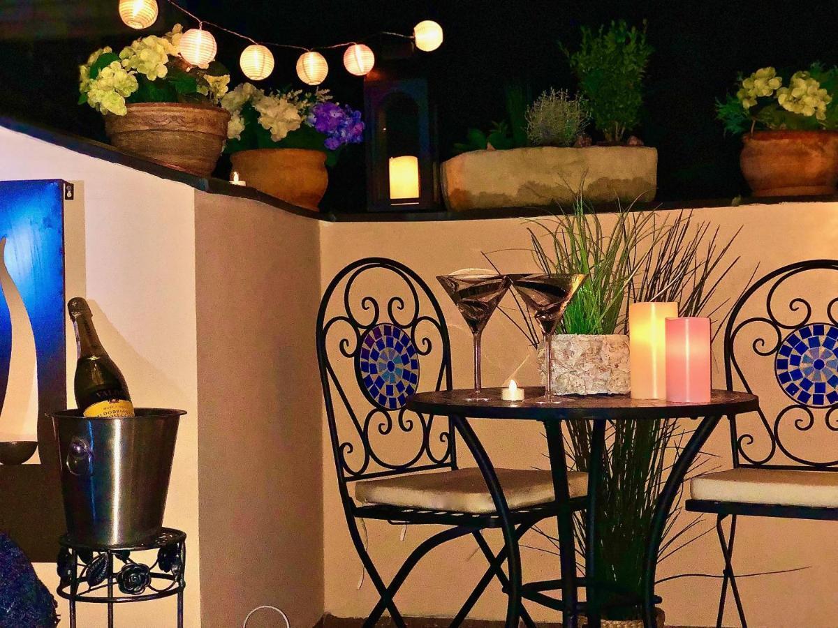 Duplex With Quite Terrace On Wenceslas Sq. プラハ エクステリア 写真